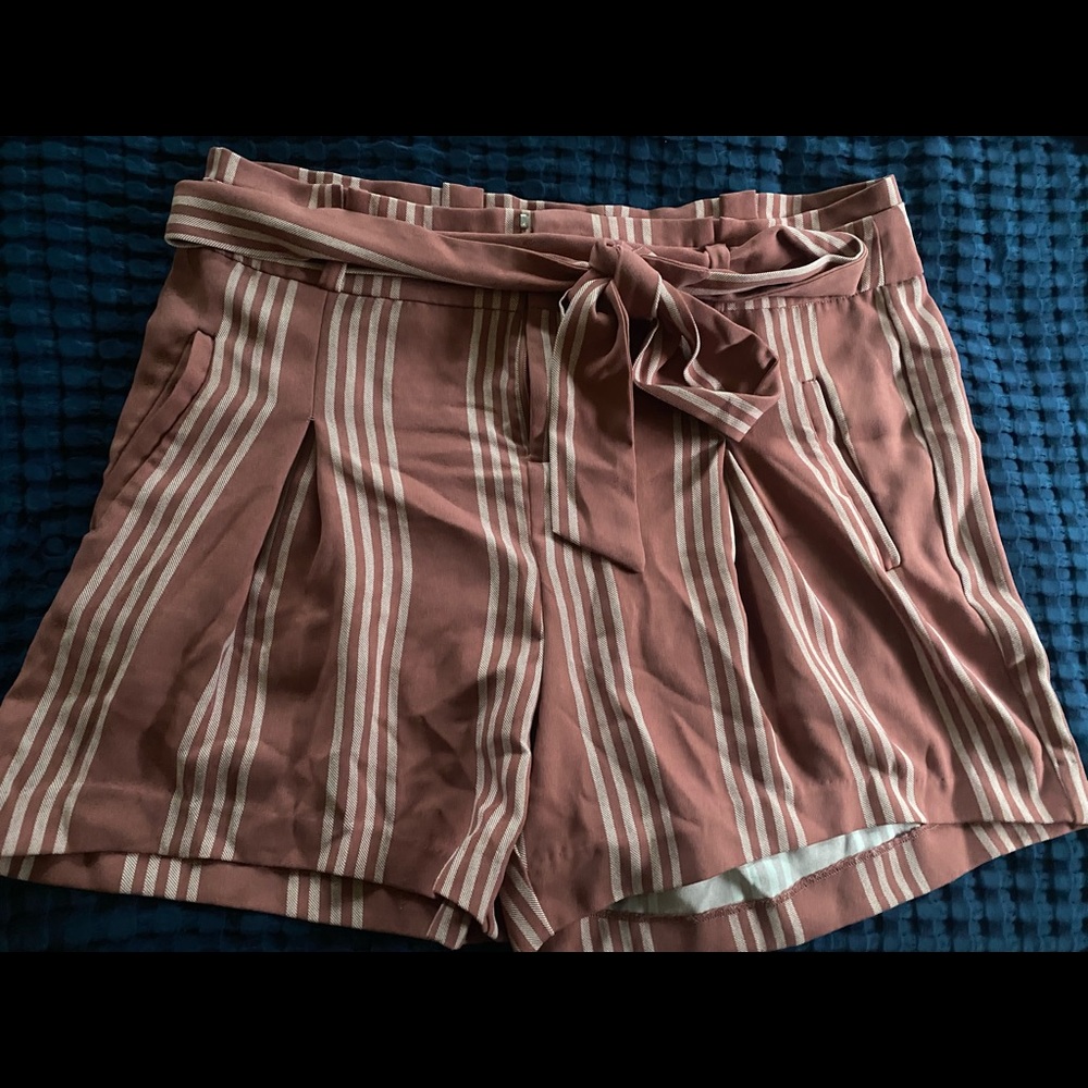 Torrid pleated shorts